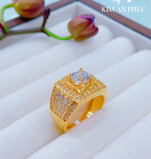 Nhẫn Nam vàng 610
