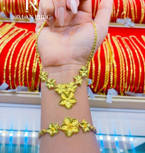 Dây cưới liền mặt