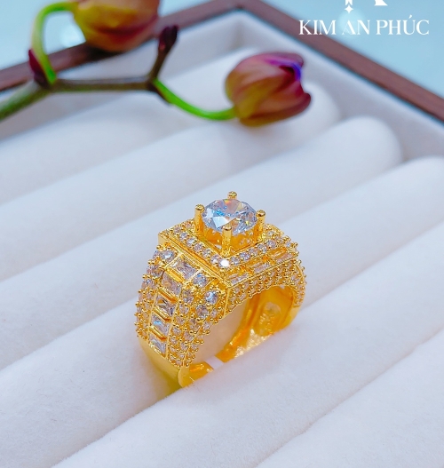 Nhẫn Nam vàng 610