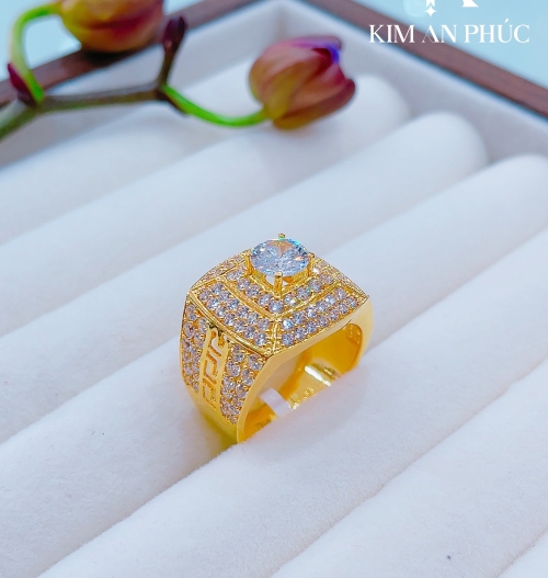 Nhẫn Nam vàng 610