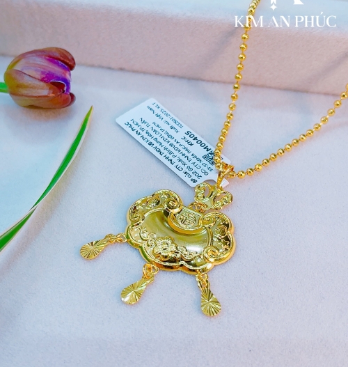 Mặt dây chuyền đính đá (2)