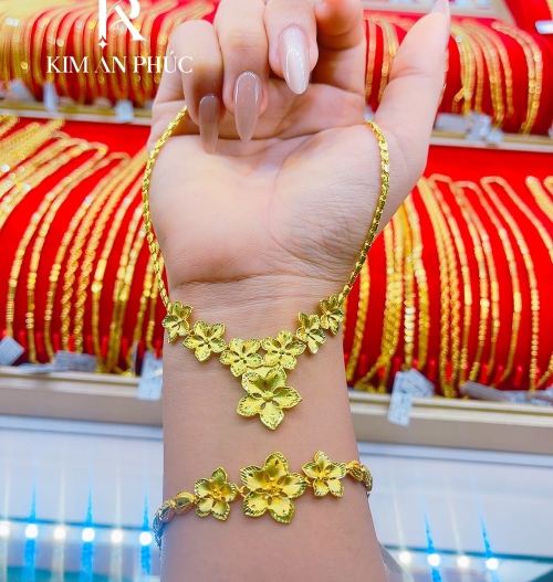 Dây cưới liền mặt