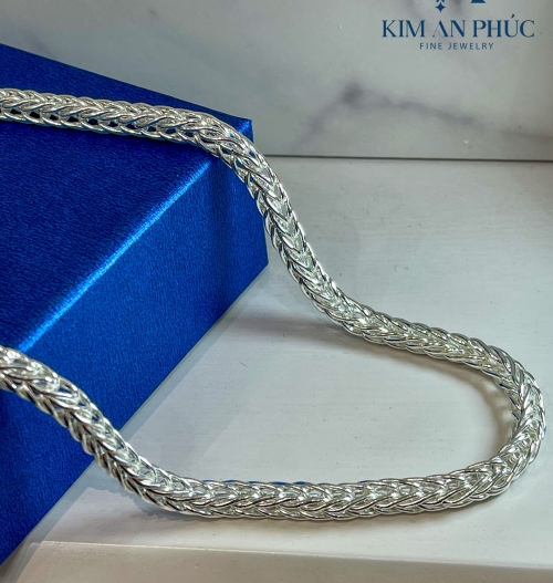 Dây chuyền bạc khí chất