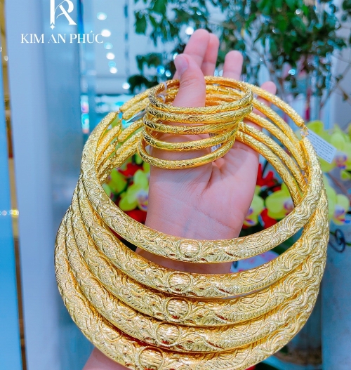 Kiềng cổ - vòng tay vàng 980