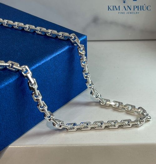 Dây chuyền bạc khí chất