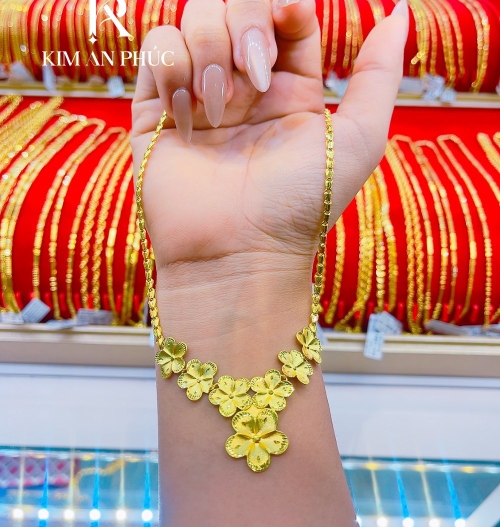 Dây cưới liền mặt