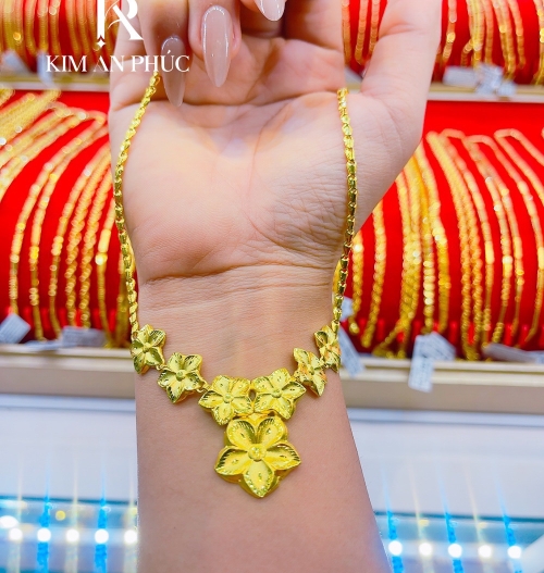 Dây cưới liền mặt
