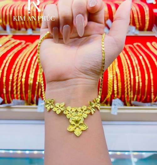 Dây cưới liền mặt