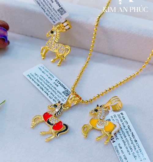 Mặt dây chuyền đính đá (4)