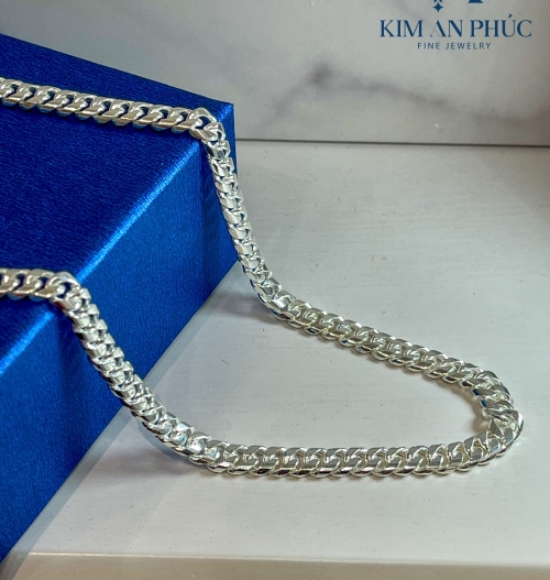 Dây chuyền bạc khí chất