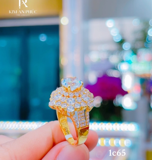 Nhẫn nữ khí chất vàng 610