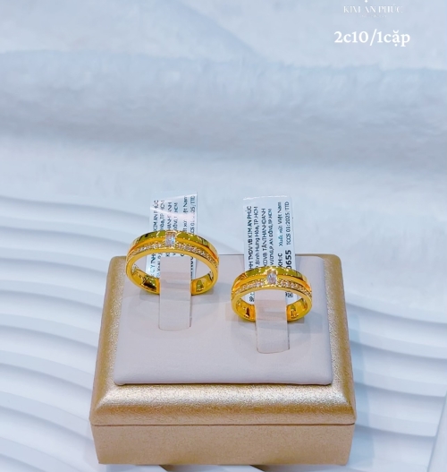 Nhẫn cưới vàng 610 (4)