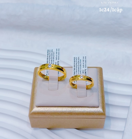 Nhẫn cưới vàng 610 (4)