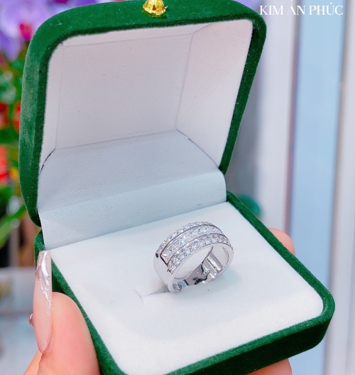 Nhẫn bạc nữ đính hột (1)