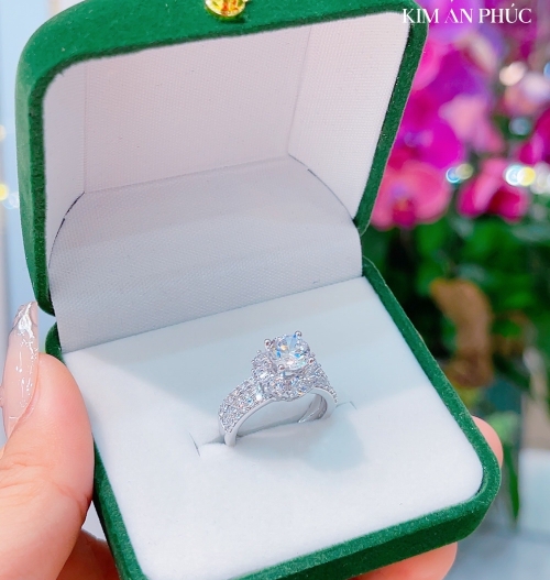 Nhẫn bạc nữ đính hột (1)
