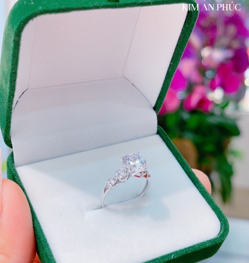 Nhẫn bạc nữ đính hột (1)