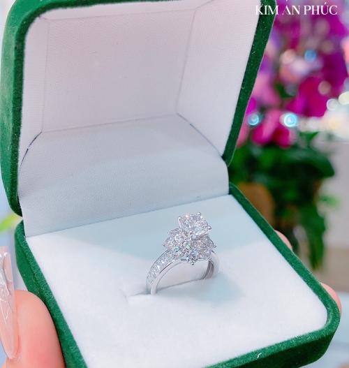 Nhẫn bạc nữ đính hột (3)
