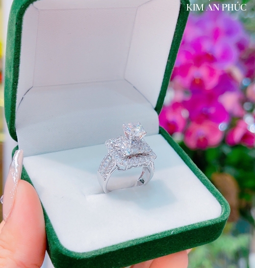 Nhẫn bạc nữ đính hột (4)