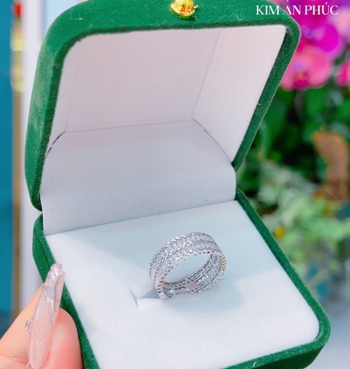 Nhẫn bạc nữ đính hột (4)