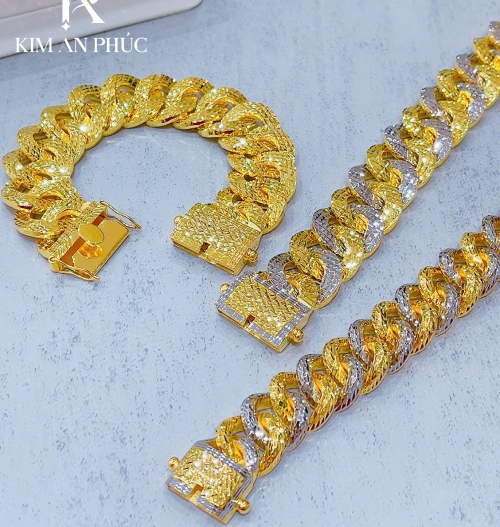 lắc lật bọng xi 2 màu