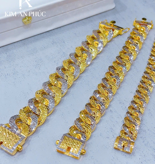 lắc lật bọng xi 2 màu