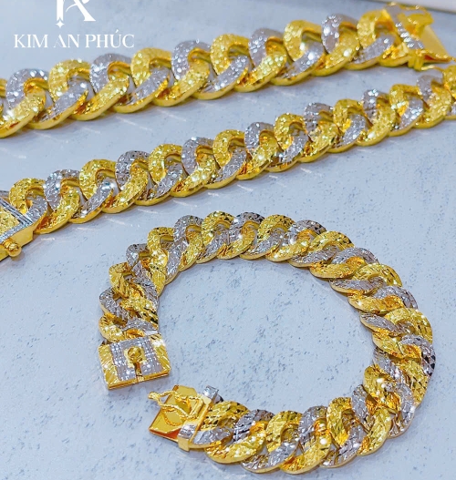 lắc lật bọng xi 2 màu