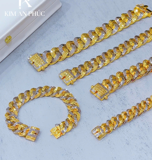 lắc lật bọng xi 2 màu