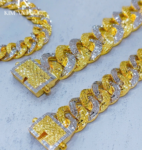 lắc lật bọng xi 2 màu