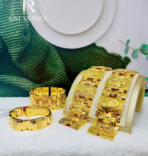 lắc bản rồng cho nam 