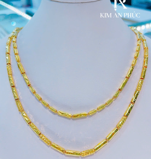 Dây chuyền vàng 980 (1)