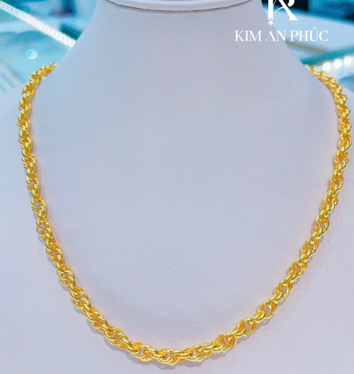 Dây chuyền vàng 980 (3)