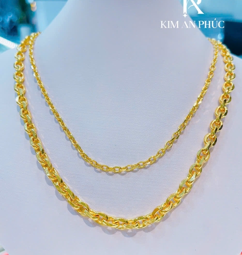 Dây chuyền vàng 980 (4)