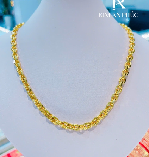 Dây chuyền vàng 980 (4)