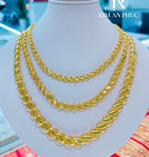 Dây chuyền vàng 980 (6)