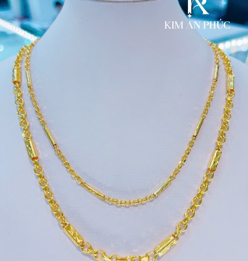 Dây chuyền vàng 980 (6)