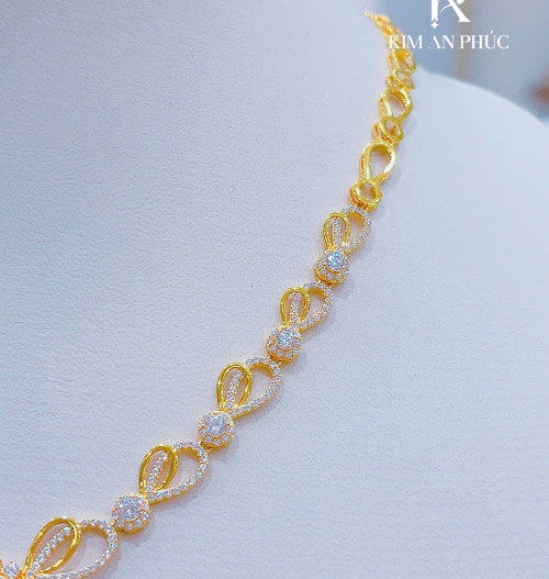 Dây chuyền nữ vàng 610 (4)