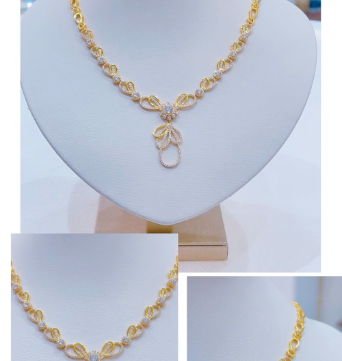 Dây chuyền nữ vàng 610 (4)