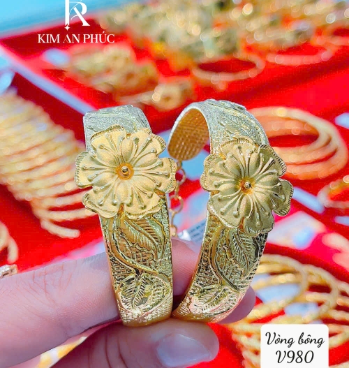 Vòng tay vàng 980 (1)