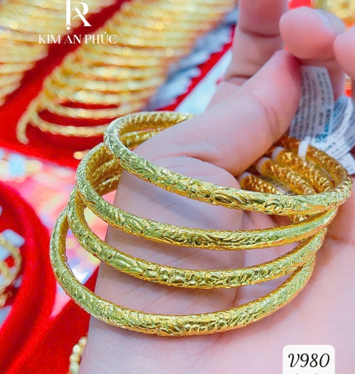 Vòng tay vàng 980 (3)