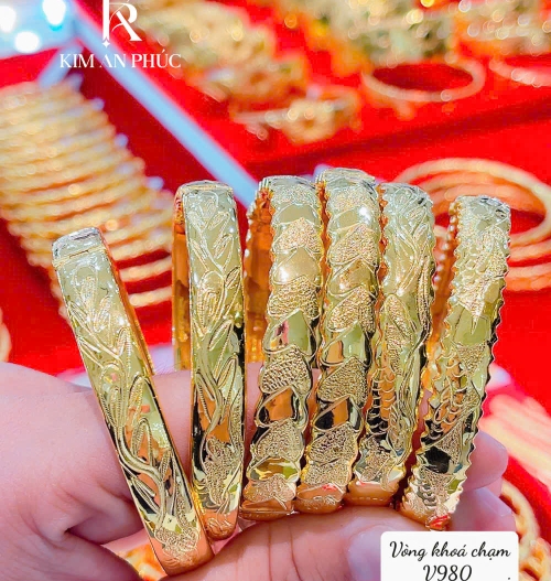 Vòng tay vàng 980 (4)