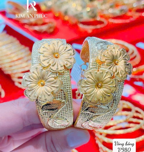 Vòng tay vàng 980 (6)