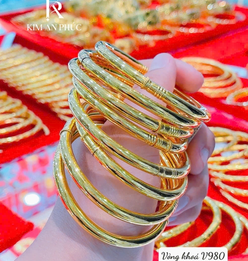 Vòng tay vàng 980 (8)