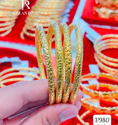 Vòng tay vàng 980 (10)