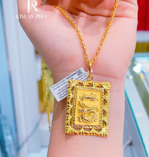 Mặt dây chuyền vàng 980 (2)