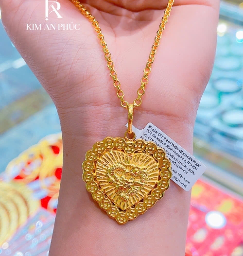 Mặt dây chuyền vàng 980 (10)