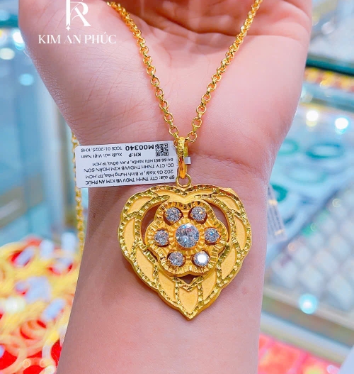 Mặt dây chuyền vàng 980 (12)