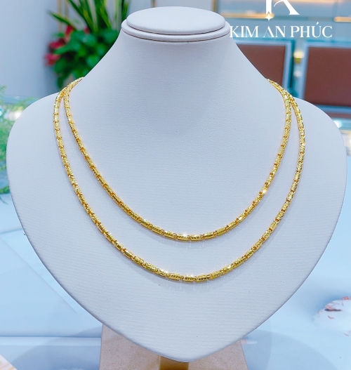 Dây chuyền nam vàng 610 (1)