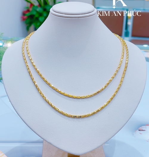 Dây chuyền nam vàng 610 (2)