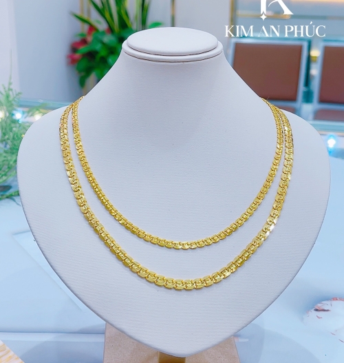 Dây chuyền nam vàng 610 (3)