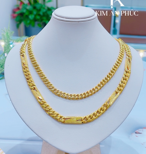 Dây chuyền nam vàng 610 (7)